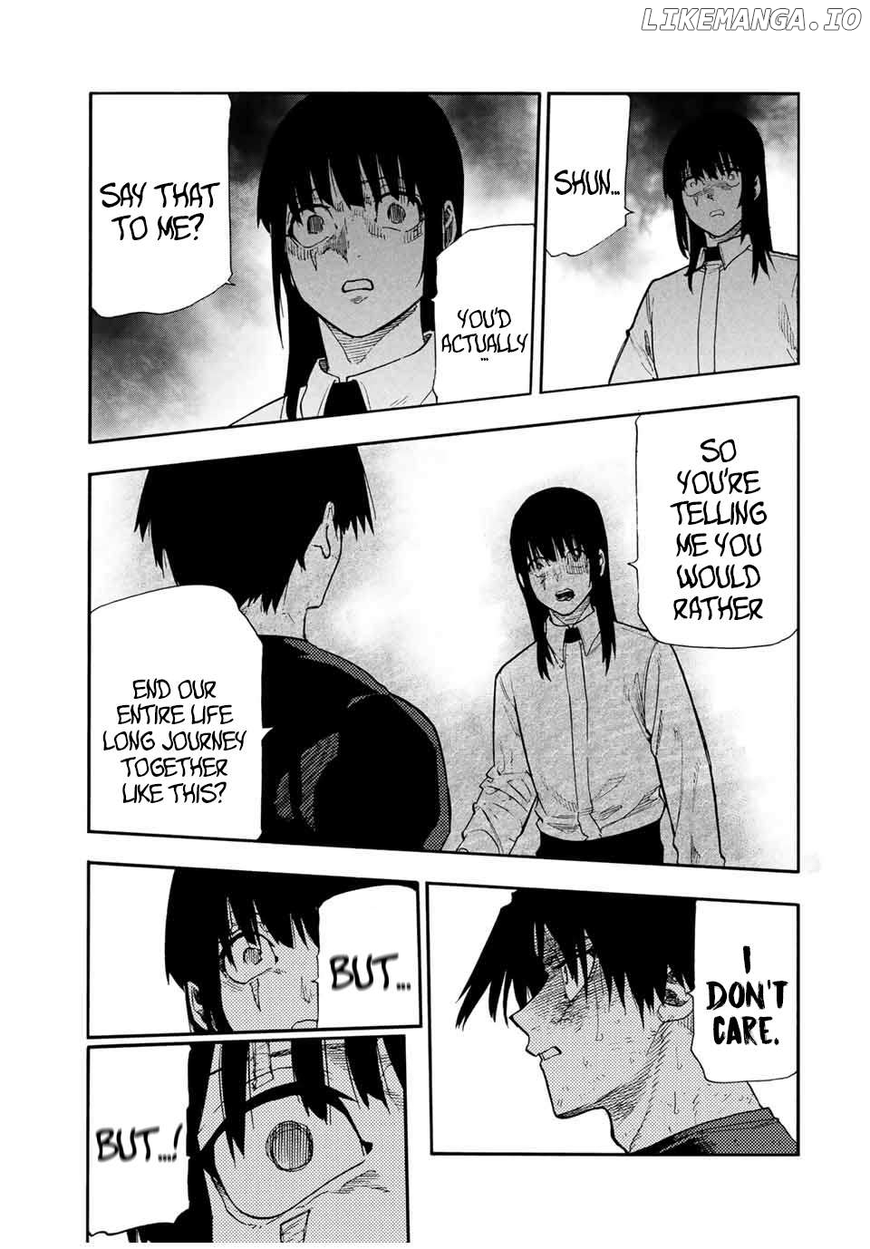 Juujika No Rokunin Chapter 203 image 13